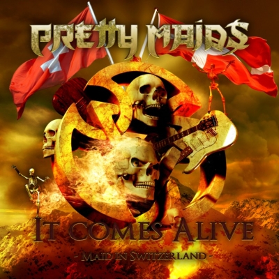 PRETTY MAIDS It Comes Alive (Maid in Switzerland)